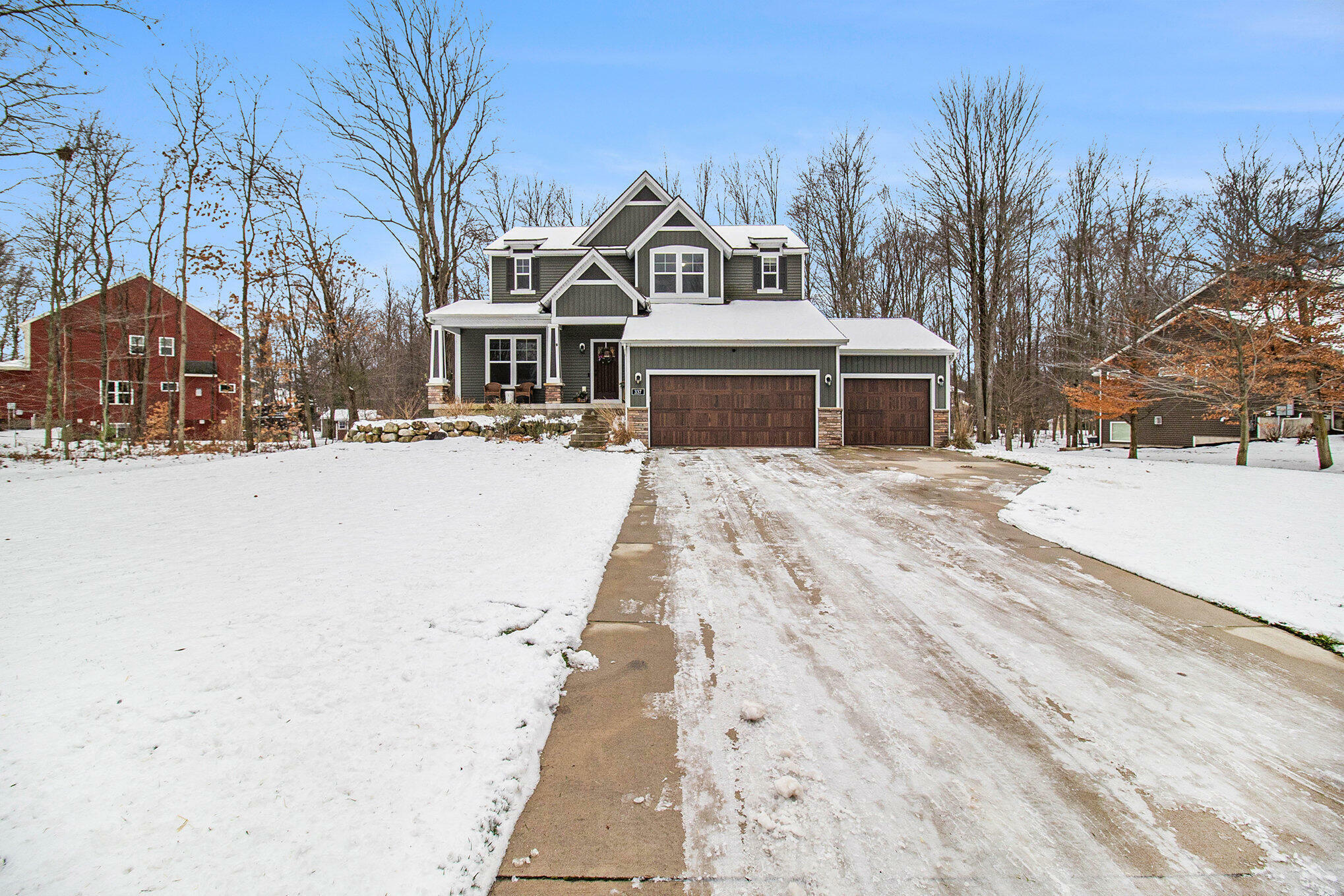 Property Photo:  337 Silverton Drive  MI 49444 