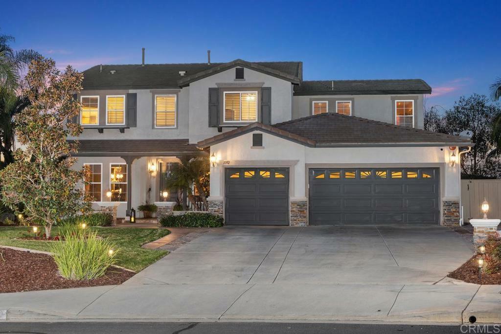 Property Photo:  1092 Crimson Drive  CA 92069 