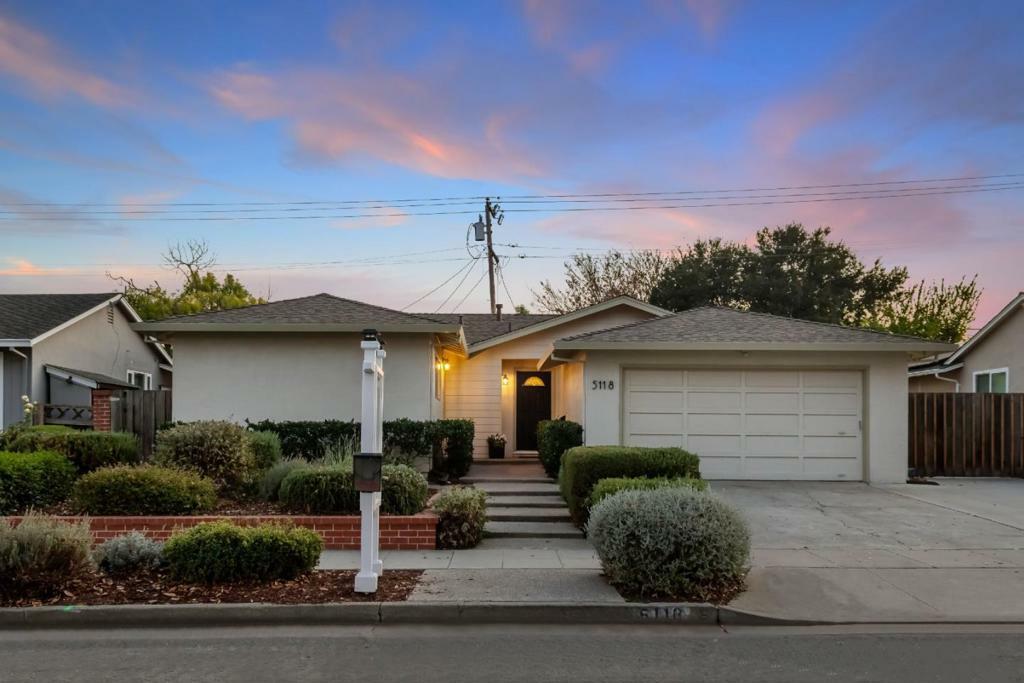 Property Photo:  5118 Rhonda Drive  CA 95129 