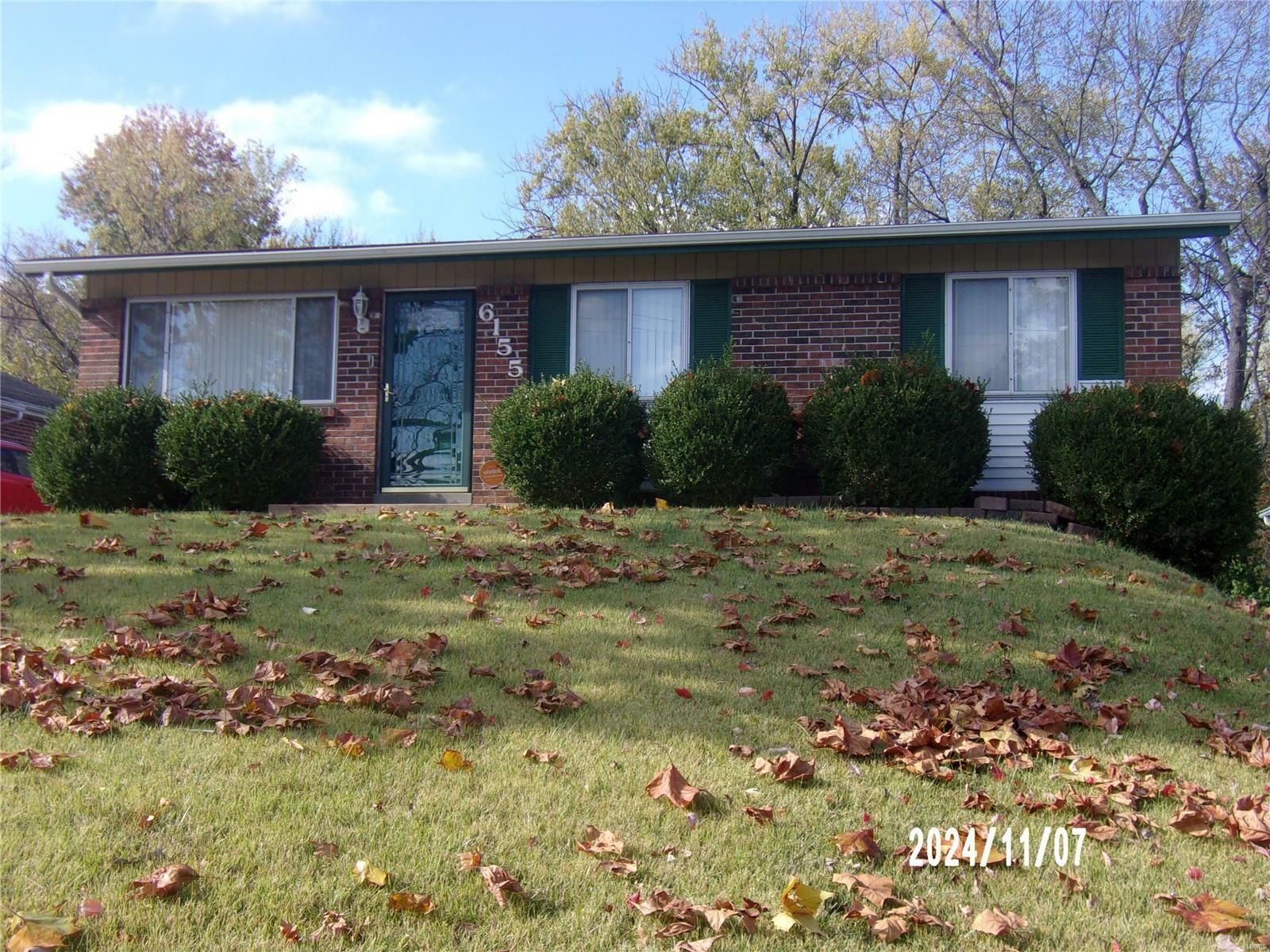 Property Photo:  6155 Payne Avenue  MO 63135 