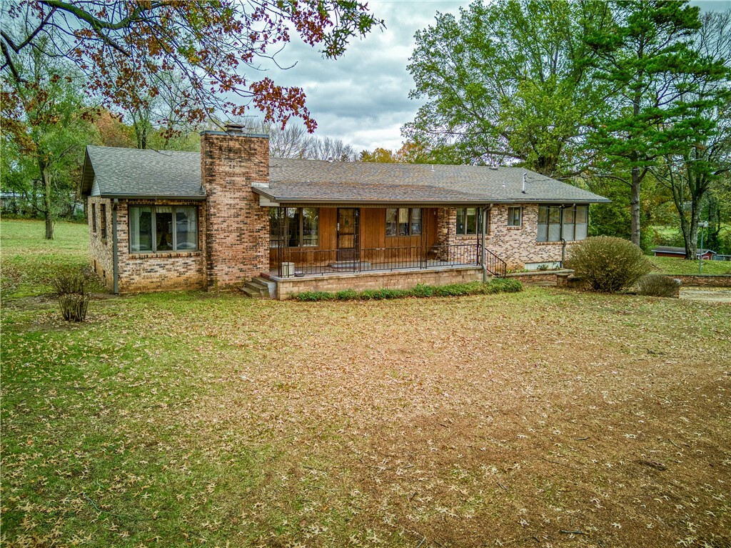 Property Photo:  208 Bunch Springs Road  AR 72616 