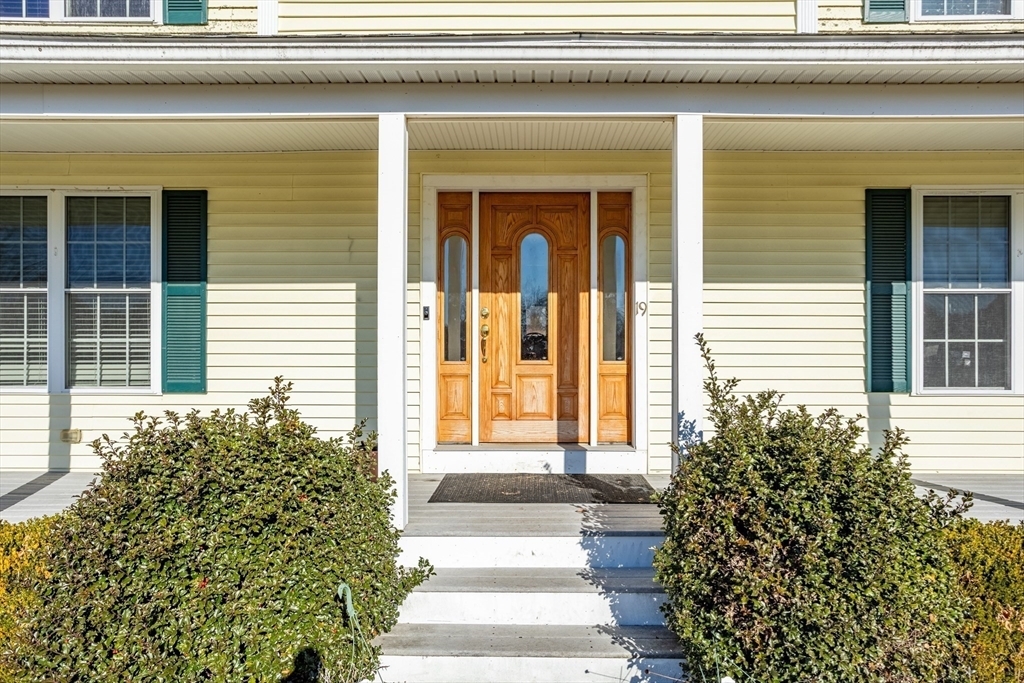 Property Photo:  19 Mulpus Rd.  MA 01464 