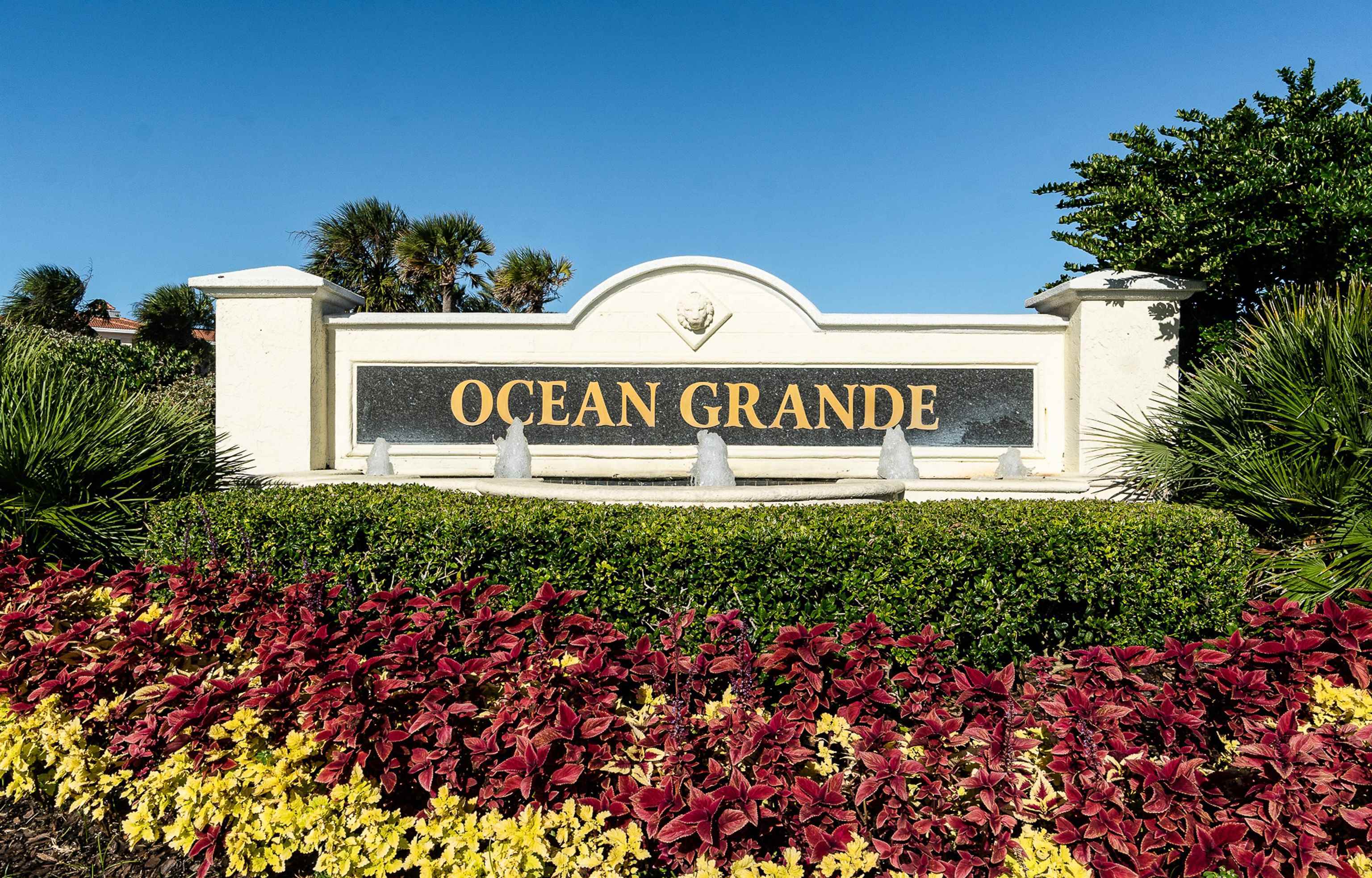 Property Photo:  325 S Ocean Grande Drive 101  FL 32082 