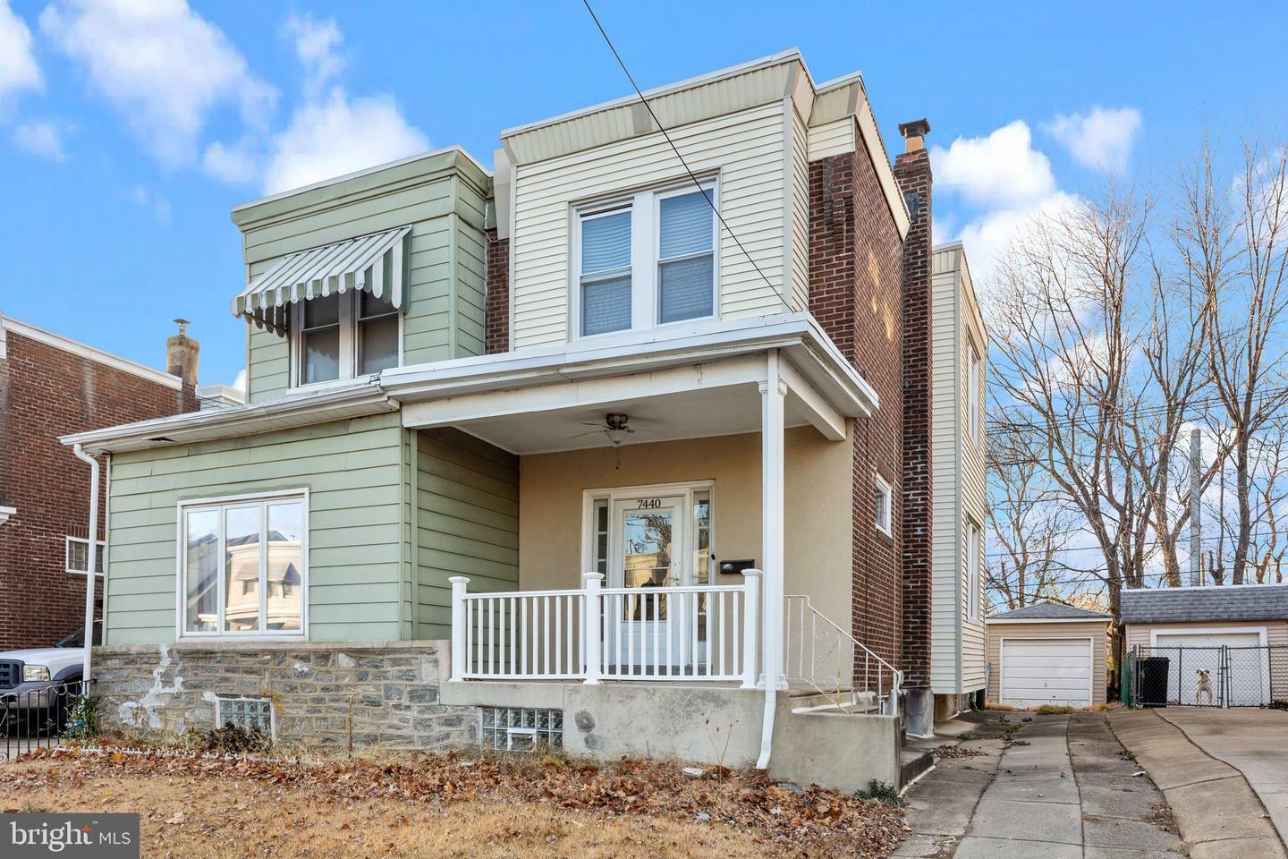 Property Photo:  7440 Rockwell Avenue  PA 19111 