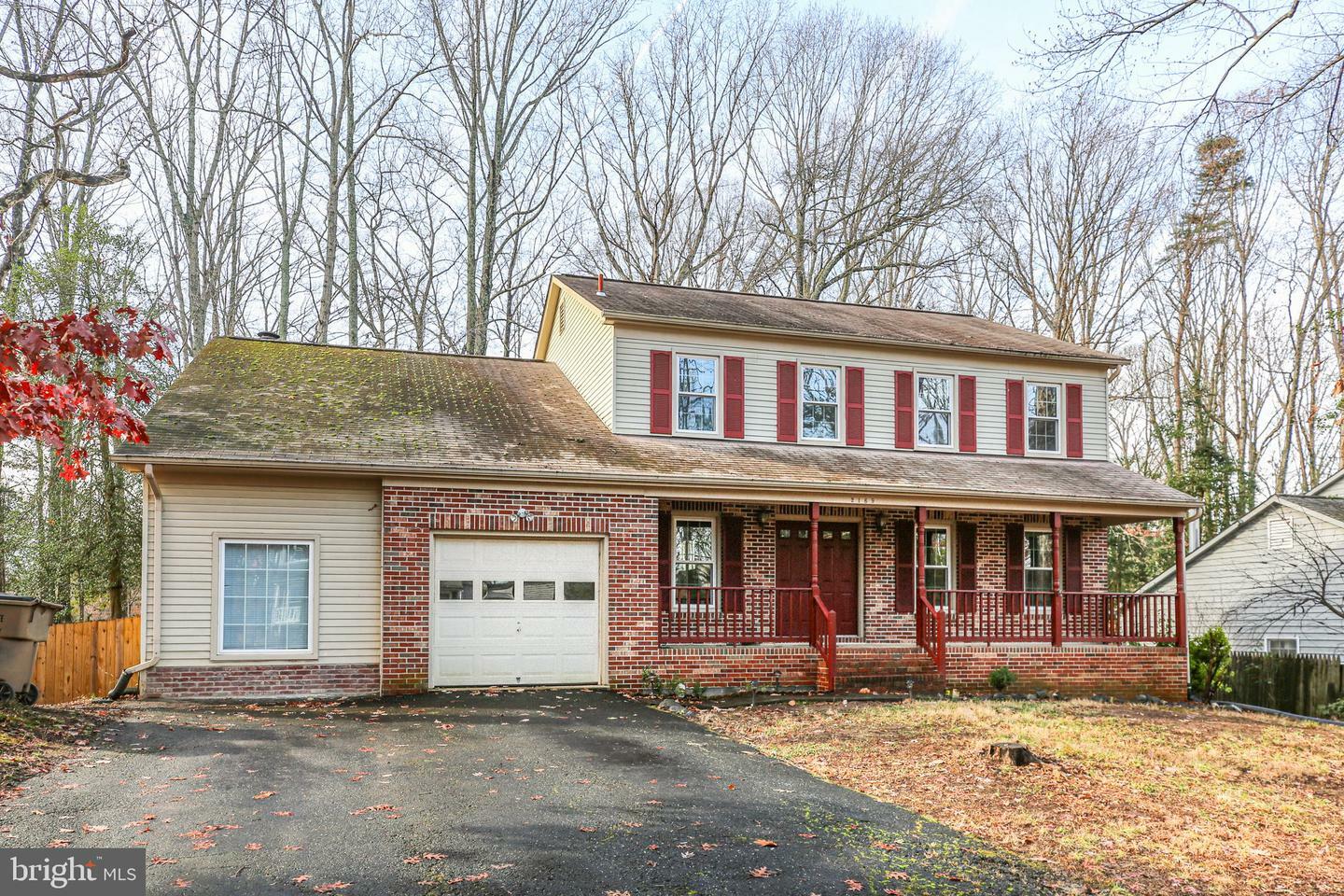 Property Photo:  2169 Harpoon Drive  VA 22554 