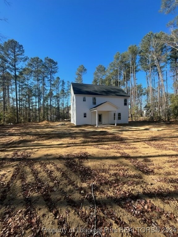 Property Photo:  114 McPhail Road (Lot 5) Lane  NC 28376 