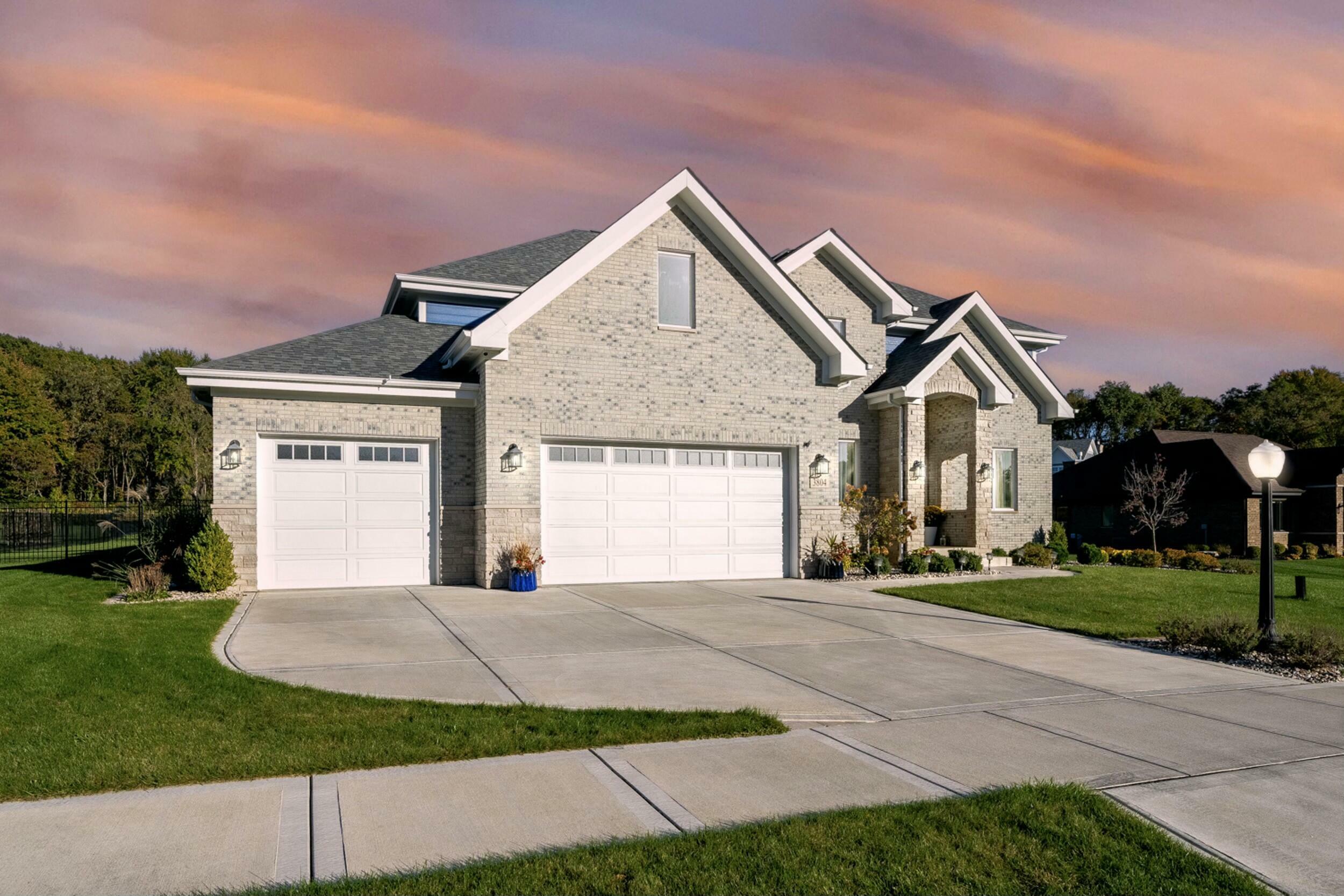 Property Photo: 3804 Brigata Drive IN 46385