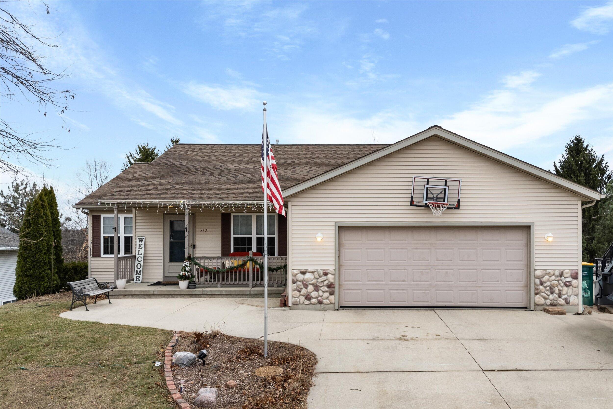 Property Photo: 713 Polaris St WI 53095