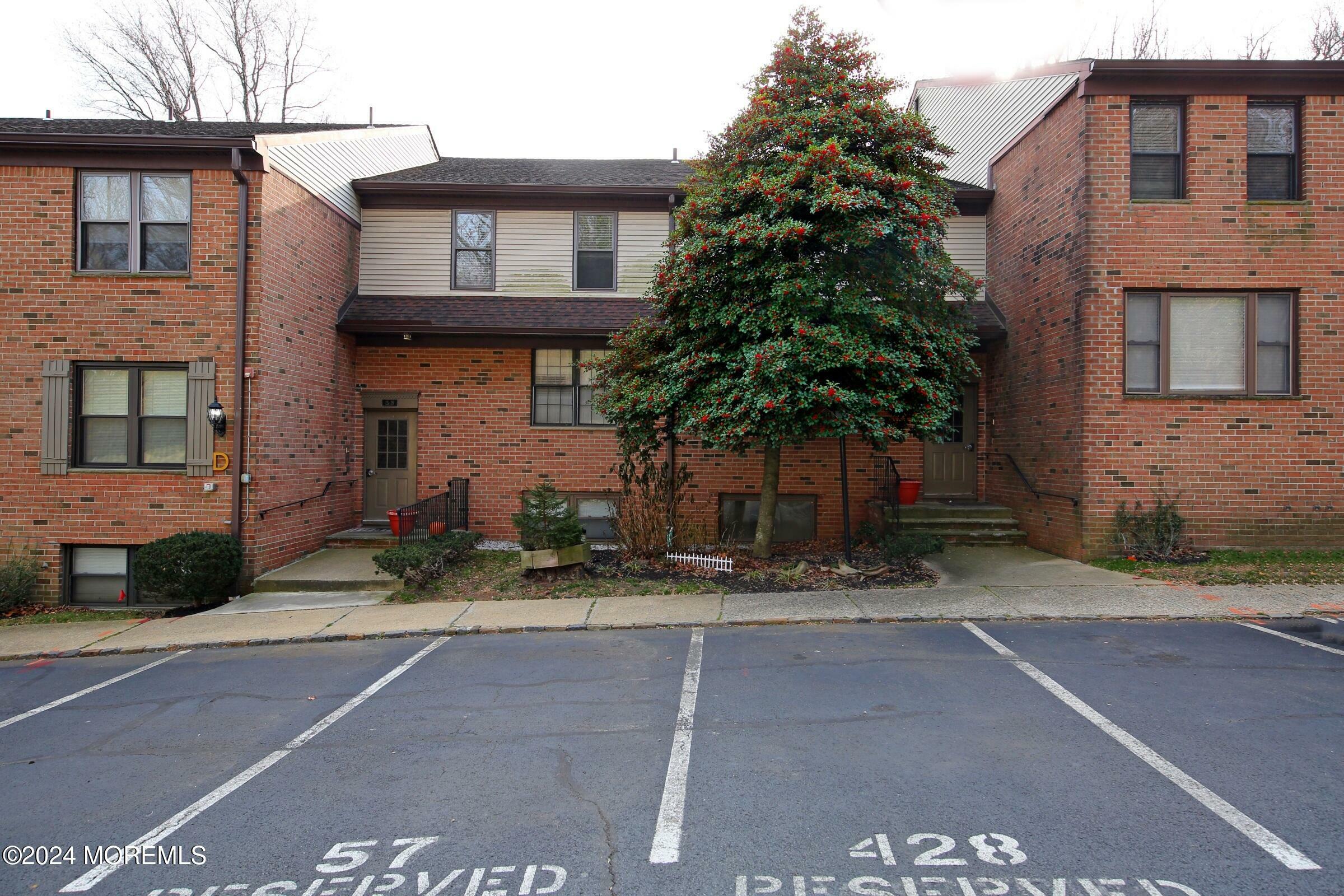 Property Photo:  200 Portland Road D-24  NJ 07732 