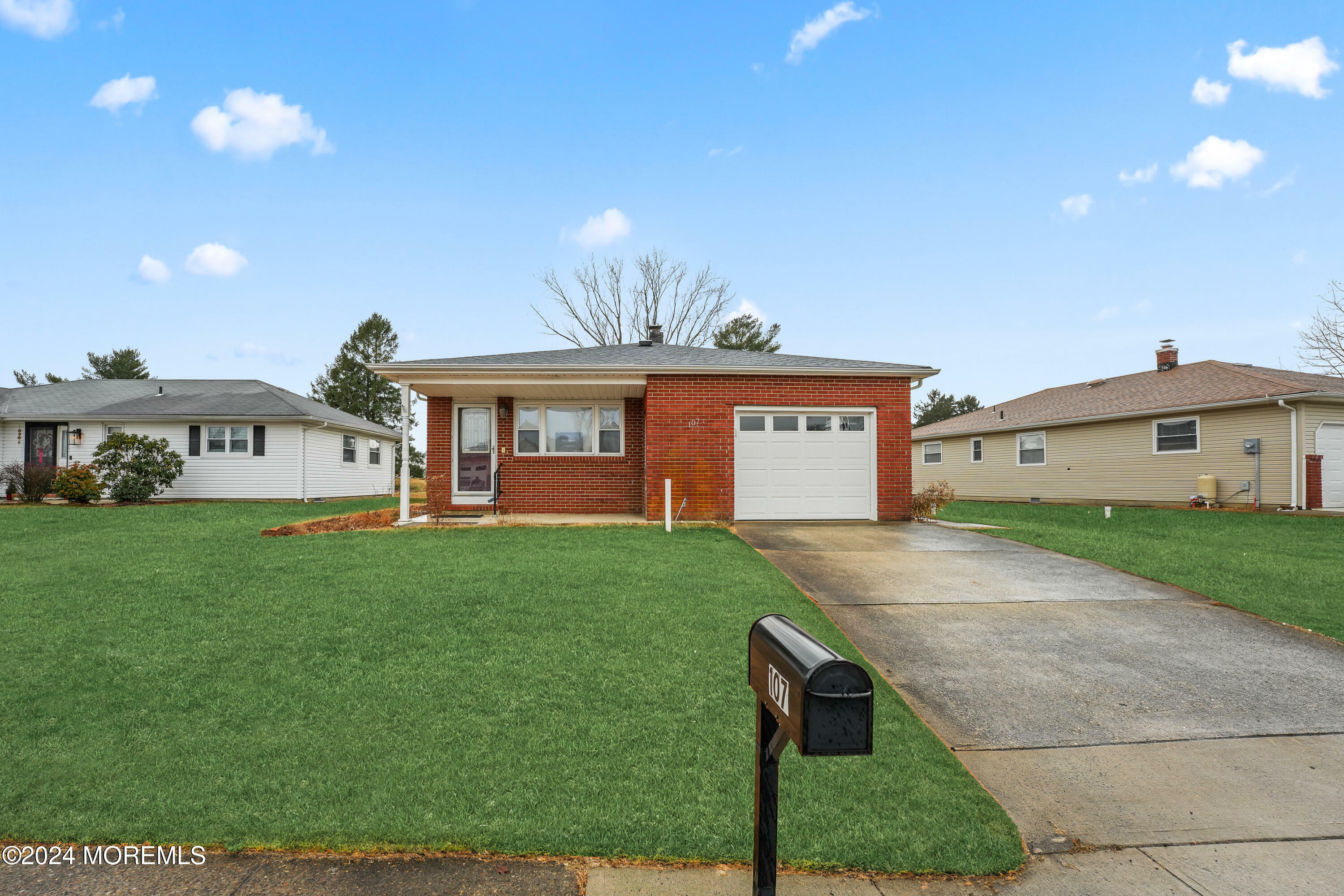 Property Photo: 107 Bonaire Drive NJ 08757