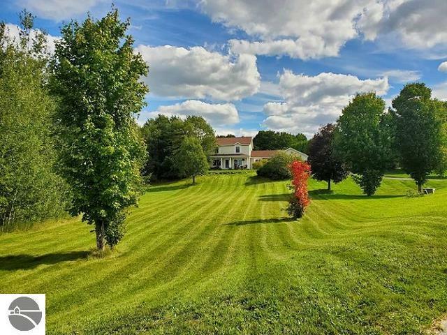 Property Photo:  846 Shamrock Lane  MI 49696 