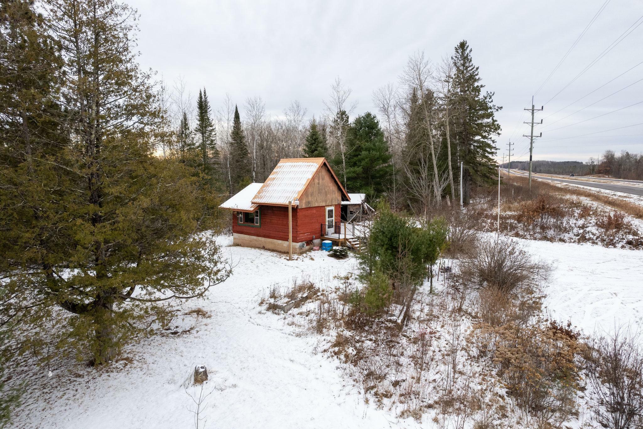 Property Photo:  N13964 Highway 53  WI 54859 