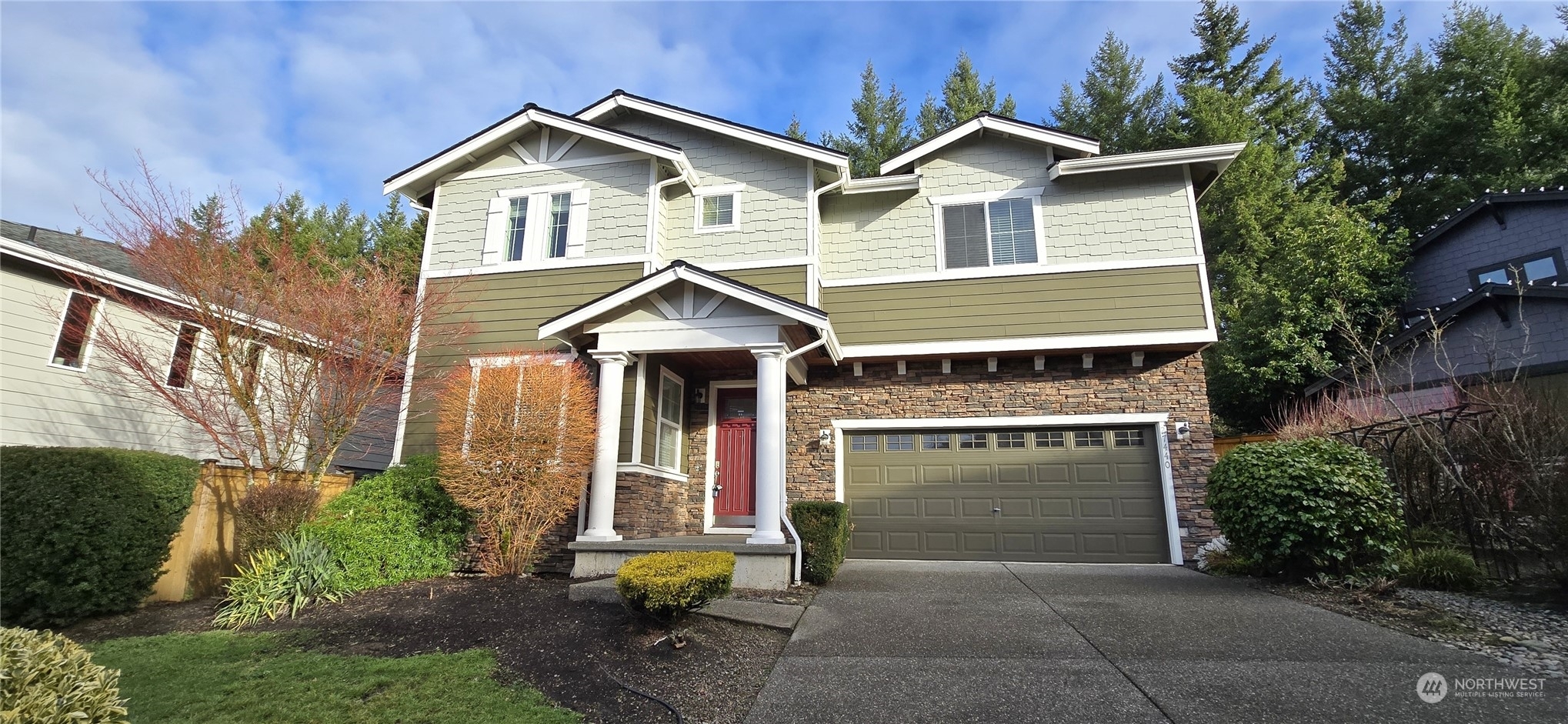 Property Photo:  27440  254th Court SE  WA 98038 