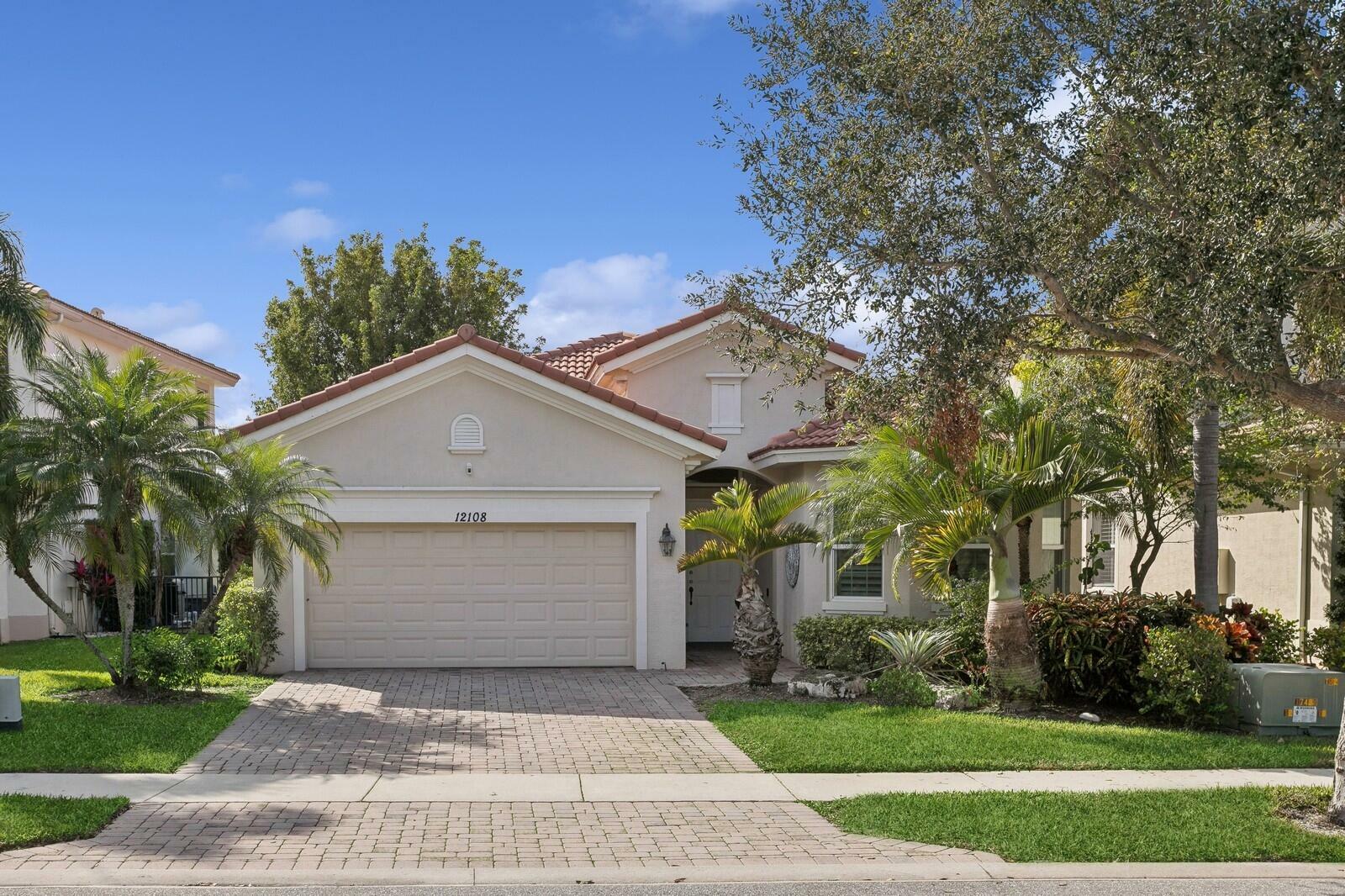 12108 Aviles Circle  Palm Beach Gardens FL 33418 photo