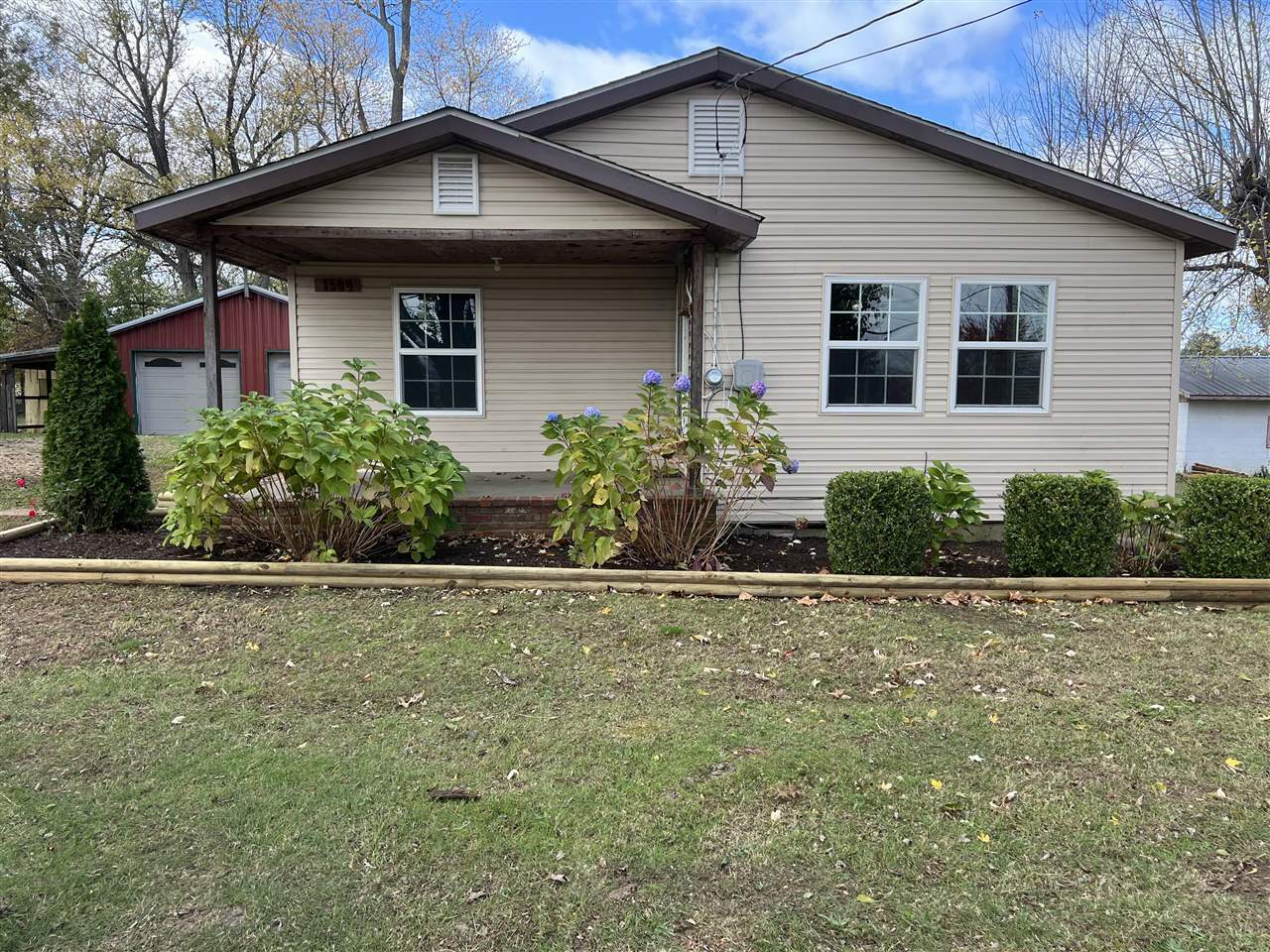 Property Photo:  1509 Cuba Road  KY 42066 