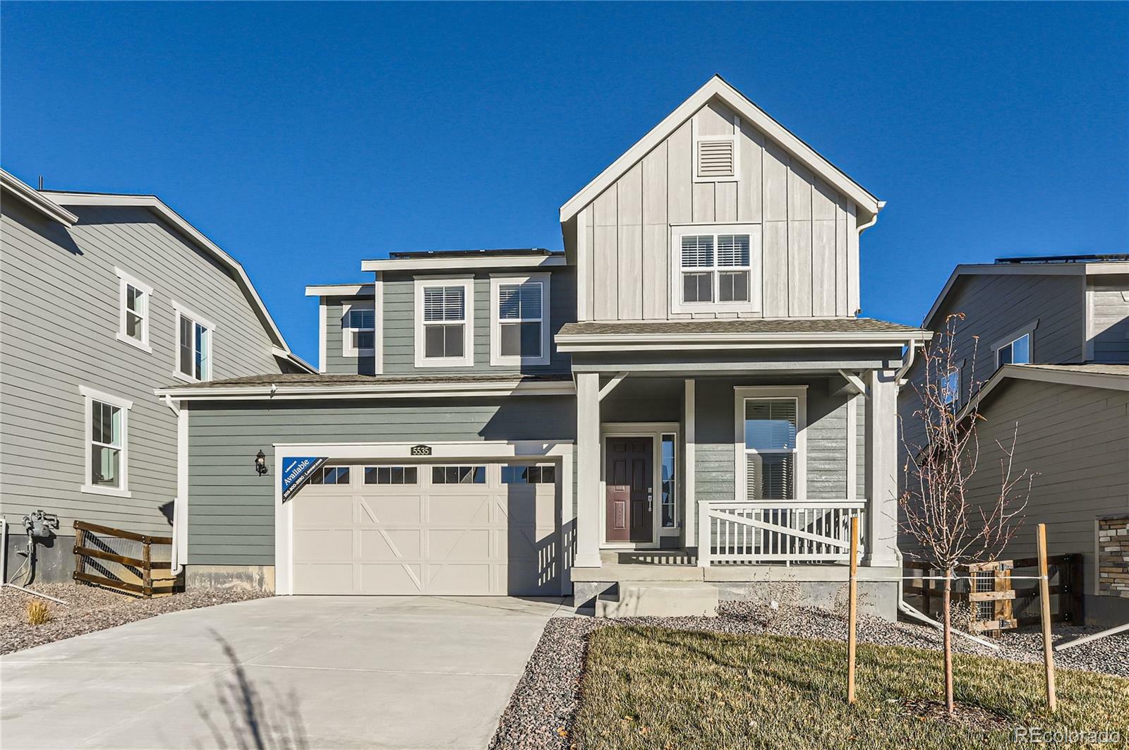 Property Photo: 5535 Tamarack Avenue CO 80504
