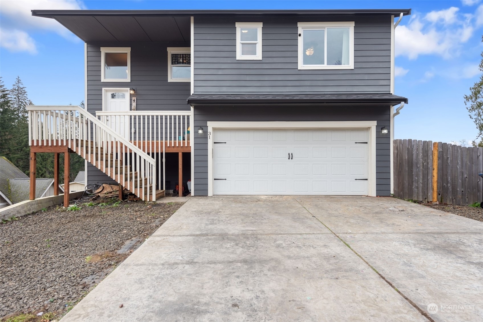 Property Photo: 31 E Ellinor Peak Place WA 98528