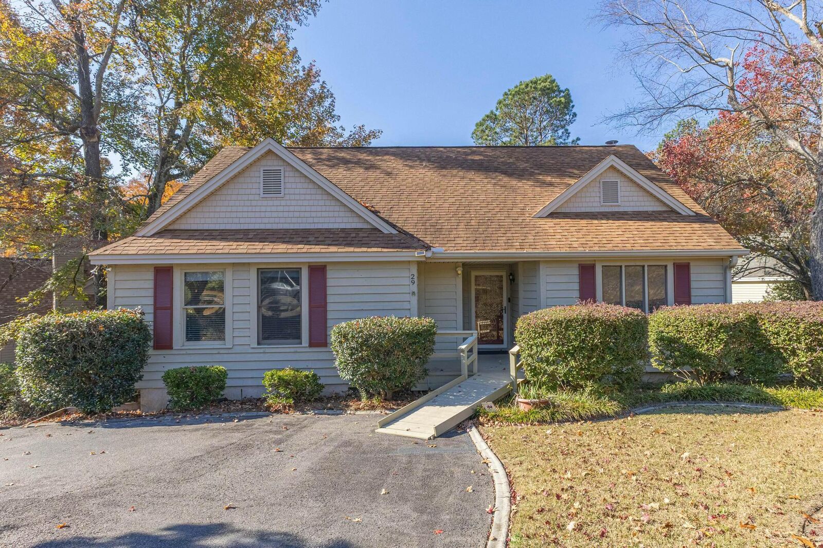 Property Photo:  29 Woodhill Place  SC 29803 