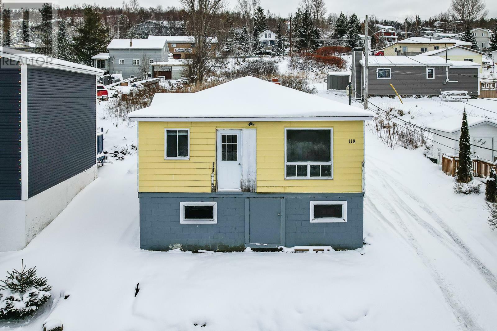 Property Photo:  118 Station Road  NL A2H 1A5 