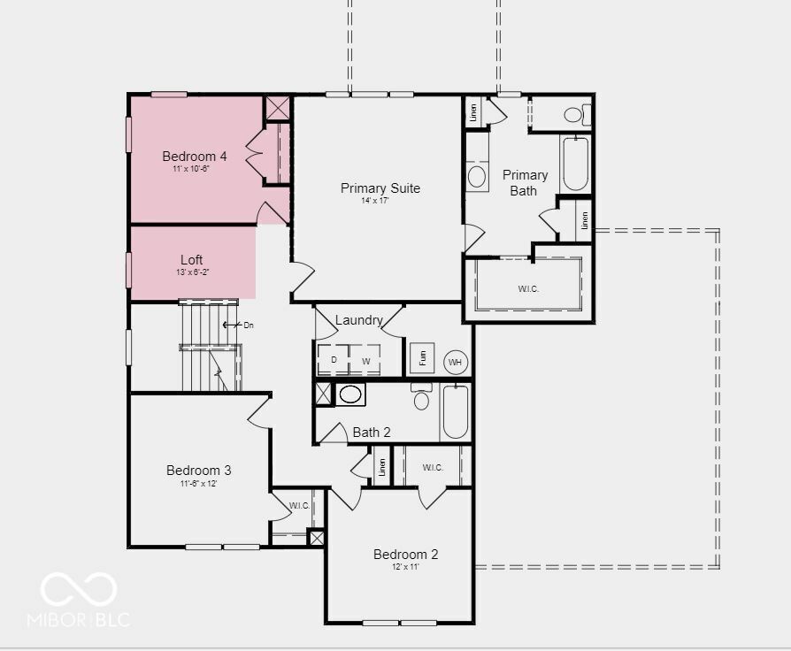 Property Photo: 6813 W Buck Stone Drive IN 46055