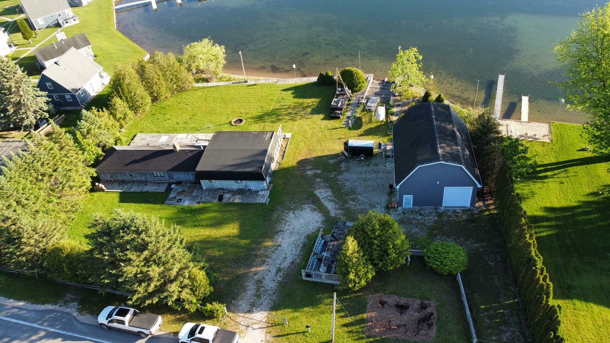 Property Photo:  4472 Crescent Beach Rd.  MI 49675 