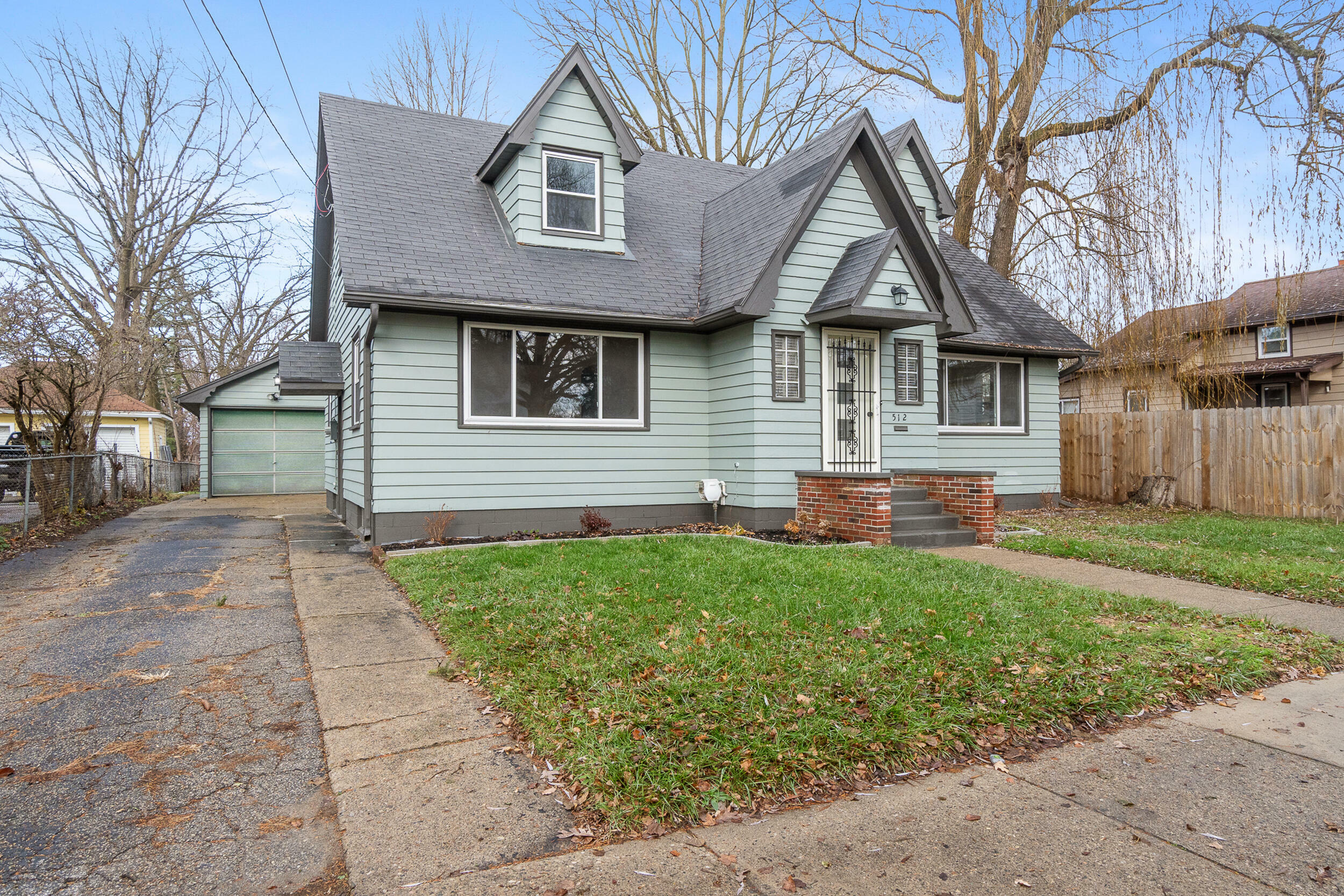 Property Photo:  512 E Ganson Street  MI 49201 