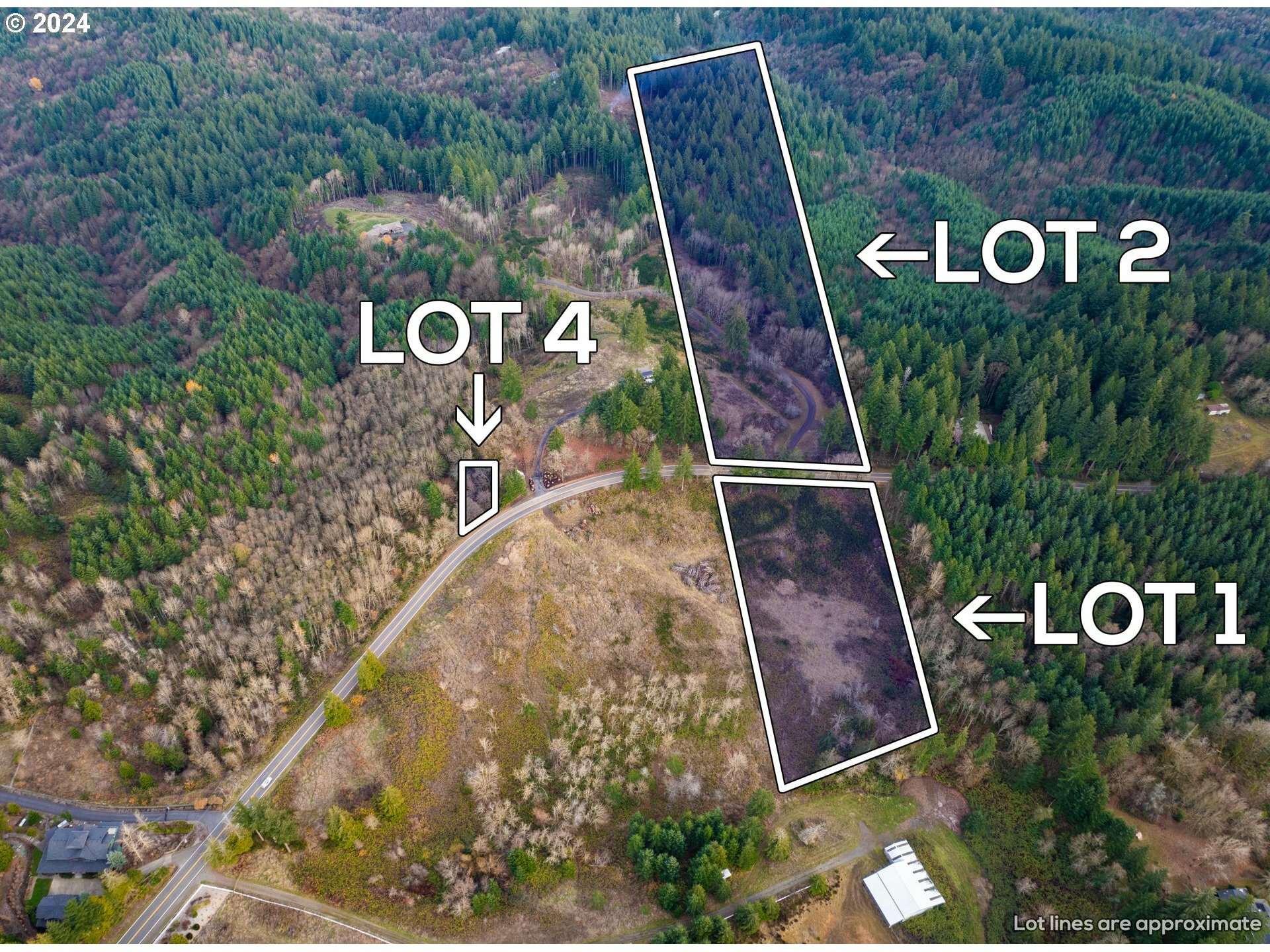 Property Photo: 16618 NW Skyline Blvd OR 97231
