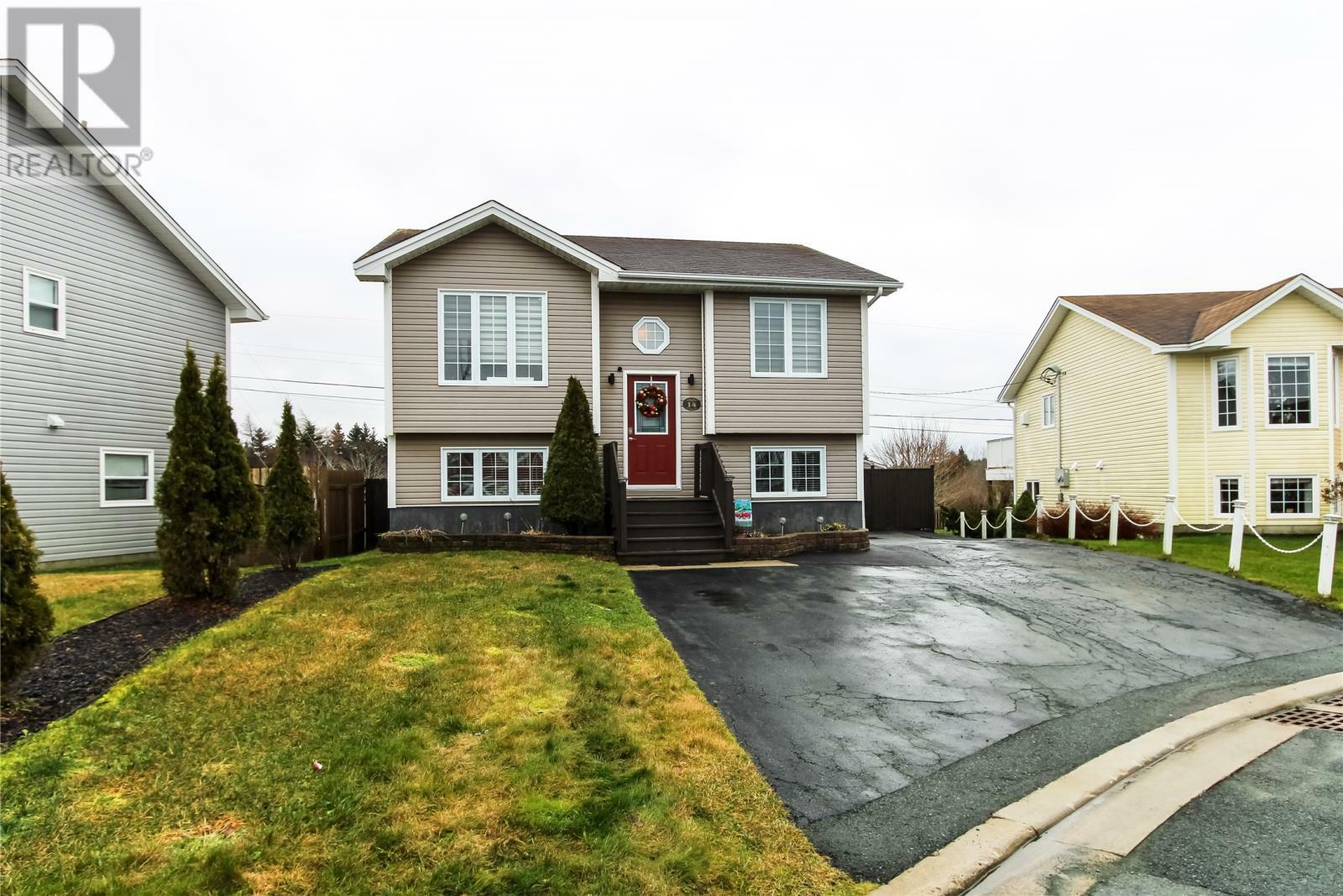 Property Photo:  14 Myrick Place  NL A1G 0A2 