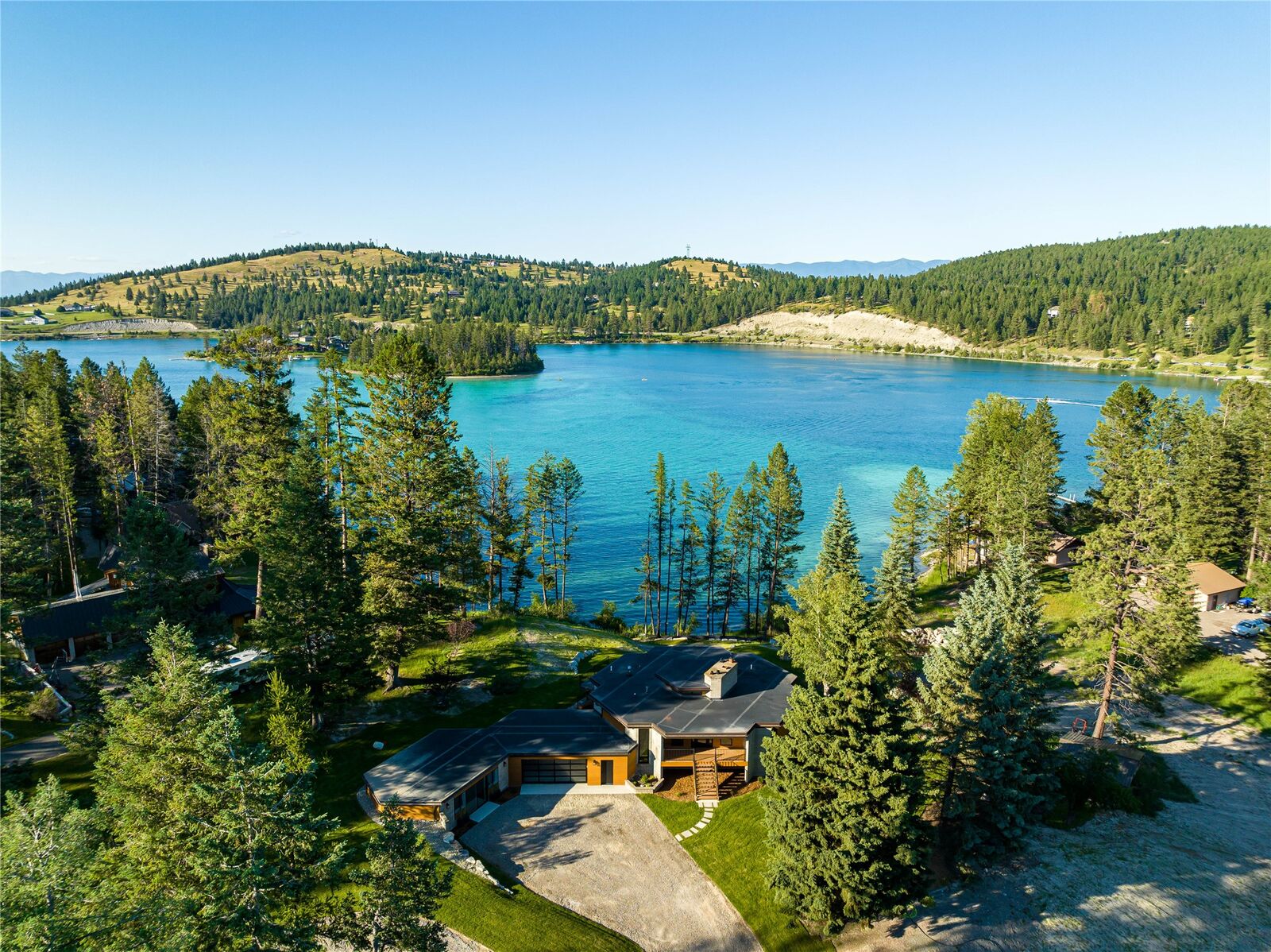 Property Photo:  680 S Foys Lake Drive  MT 59901 