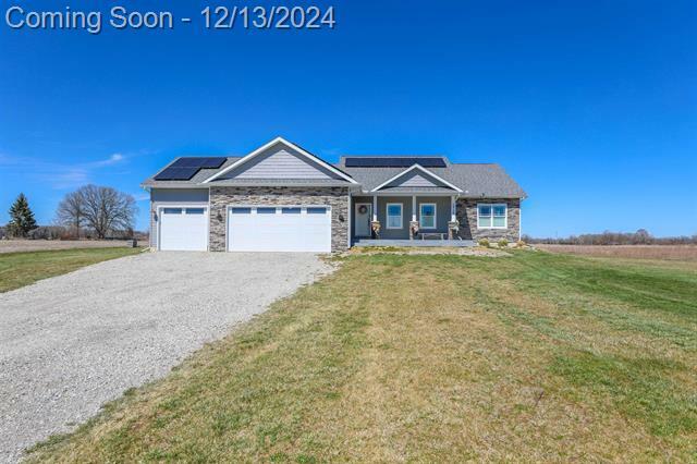 Property Photo:  6925 Hough Road  MI 48003 