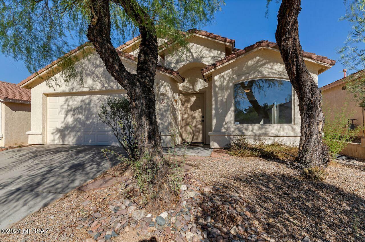 Property Photo:  558 W Faith Dawn Court  AZ 85704 