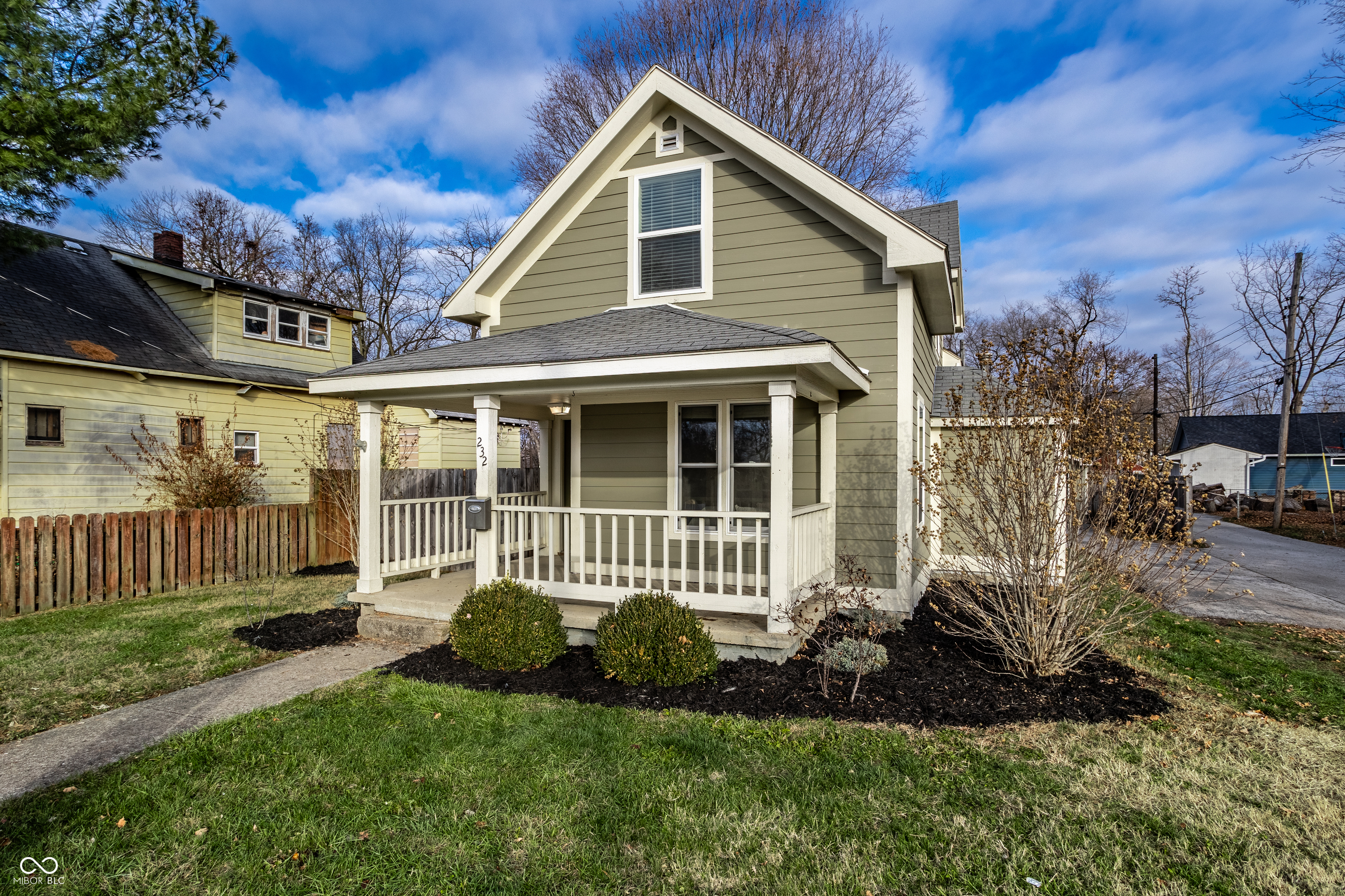 Property Photo:  232 W Wiley Street  IN 46142 