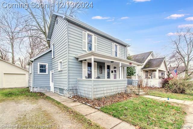 Property Photo:  210 Church Street  MI 48160 