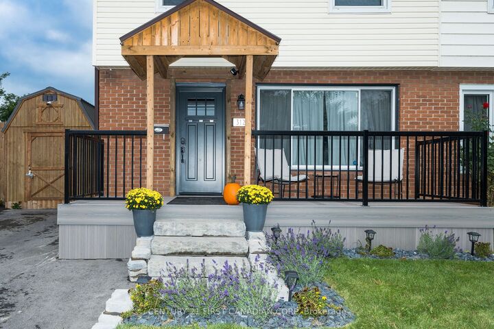 Property Photo: 312 Admiral Dr ON N5V 1J1