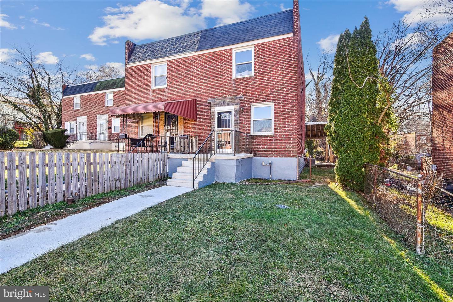 Property Photo:  3705 Springwood Avenue  MD 21206 