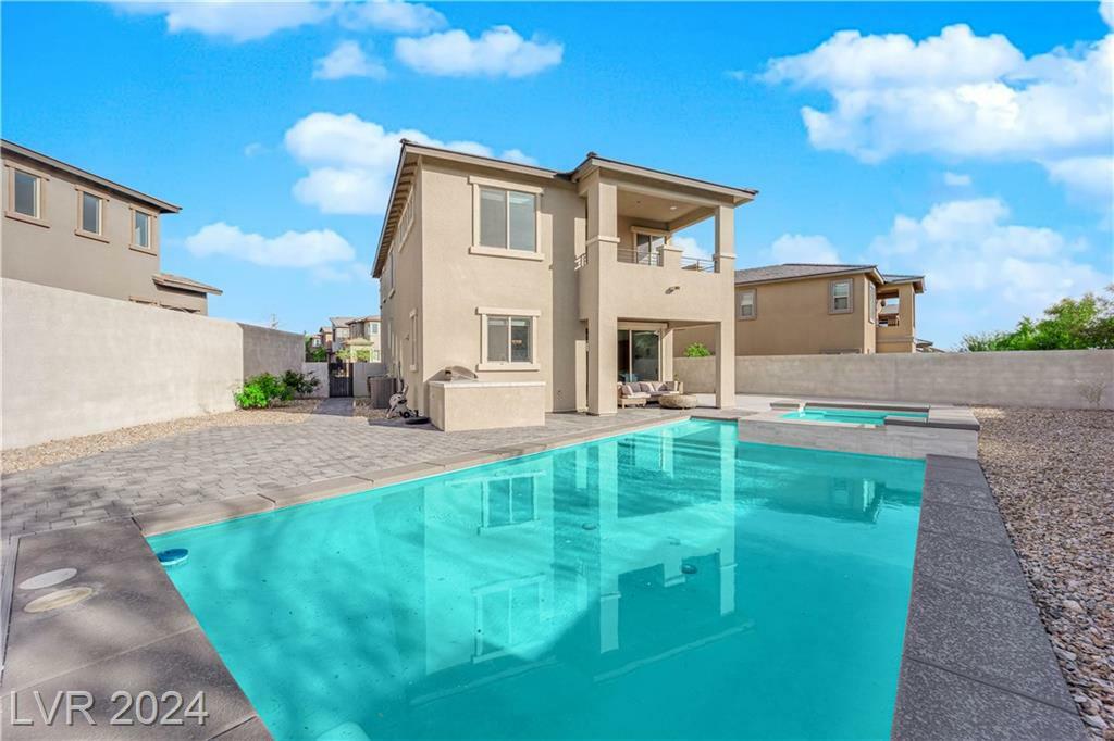 Property Photo: 709 Foreign Reef Way NV 89138