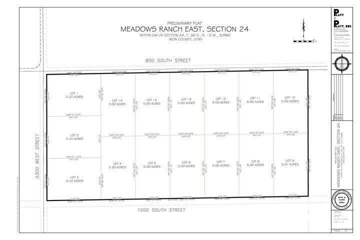 Property Photo:  800 S 5300 W  UT 84720