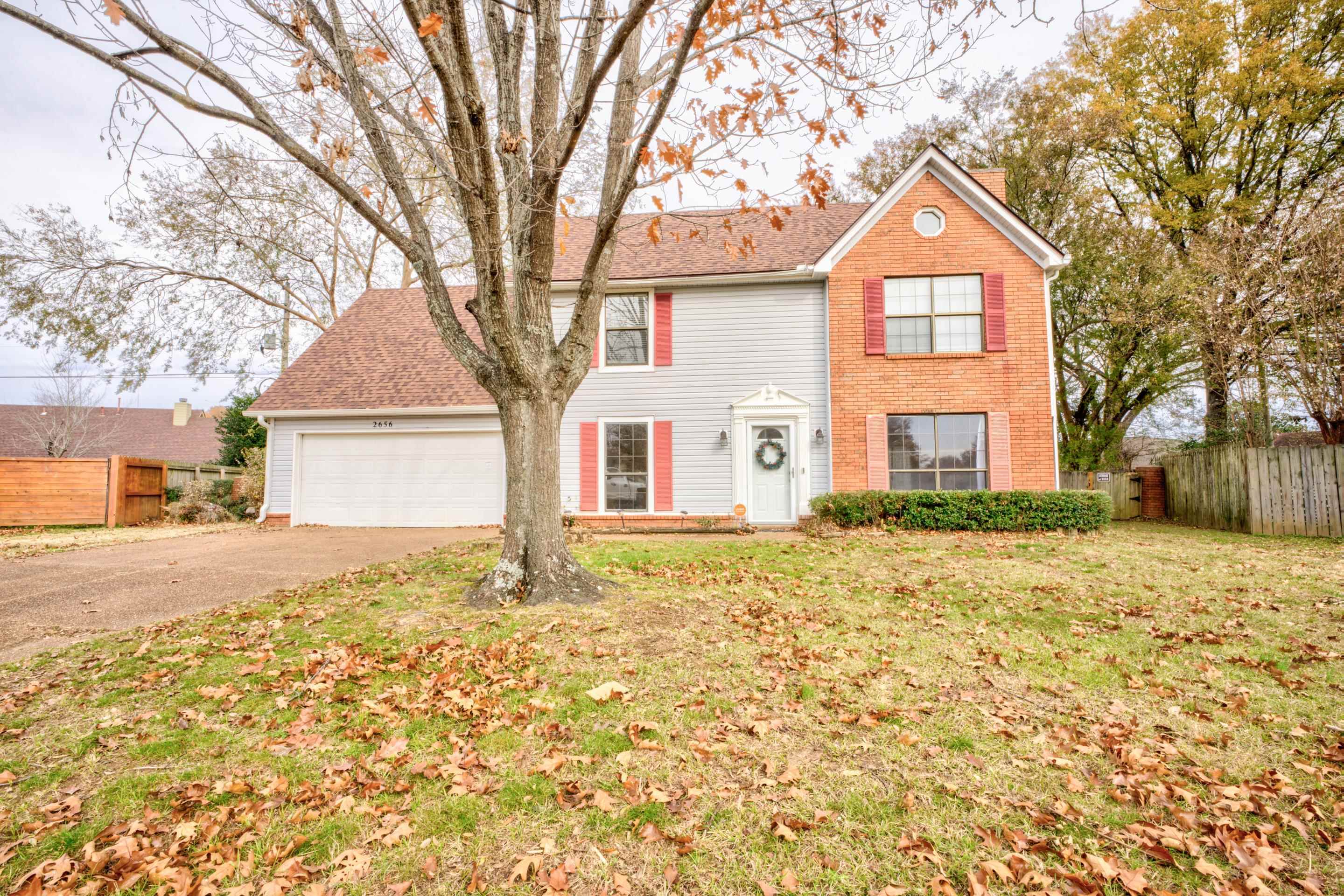 Property Photo: 2656 Sunbury Cir TN 38133