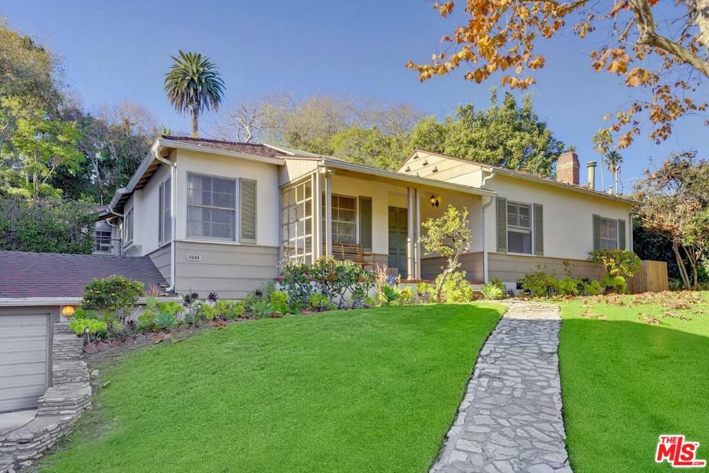Property Photo: 3343 Shelby Drive CA 90034