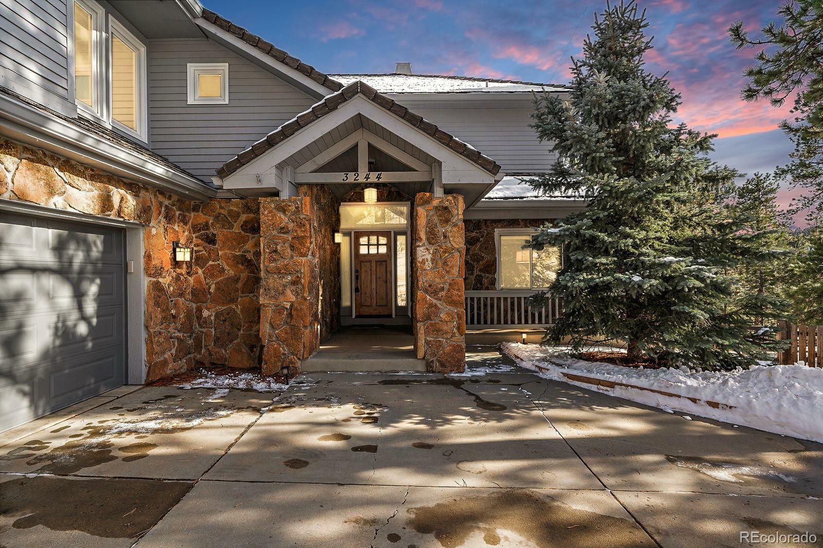 Property Photo:  3244 Elk View Drive  CO 80439 