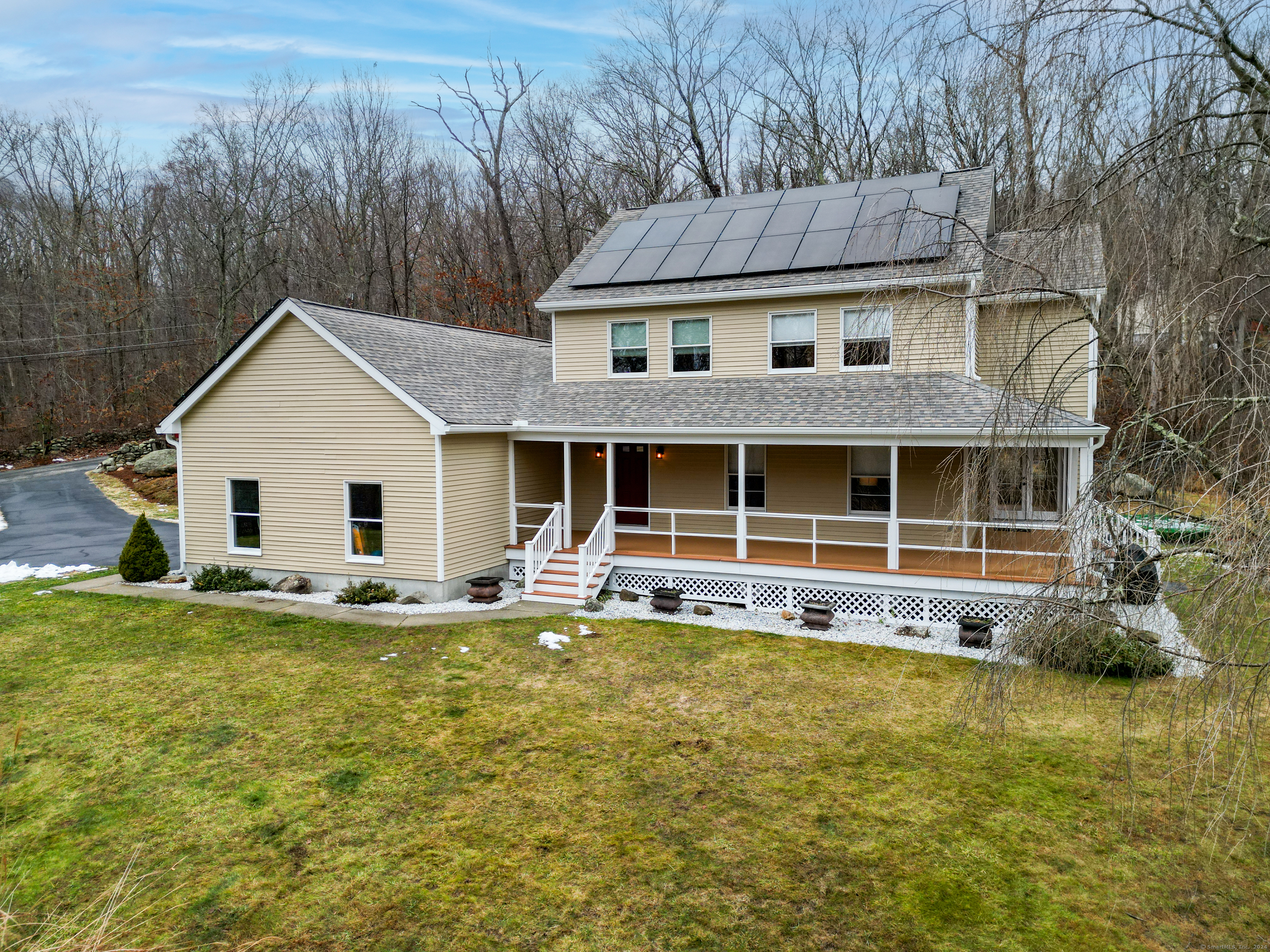 Property Photo:  63 Paper Mill Road  CT 06231 