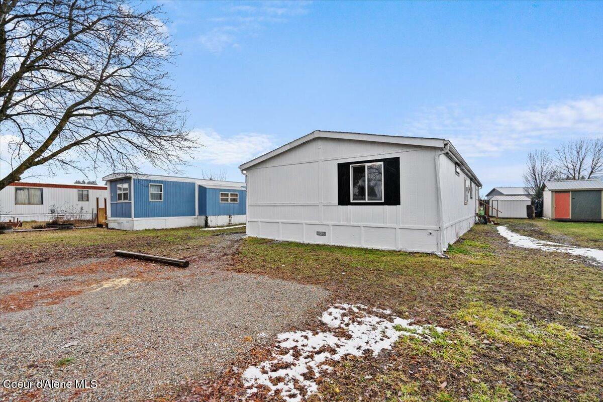 Property Photo:  10600 N Benoit St  ID 83835 