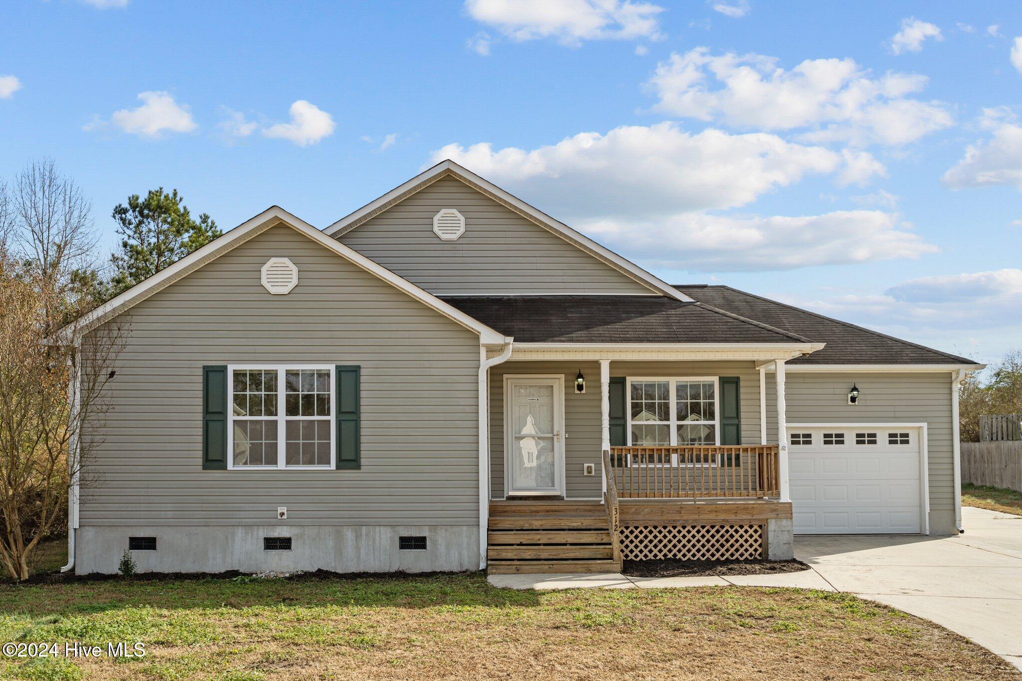 Property Photo:  312 Boss Court  NC 28574 