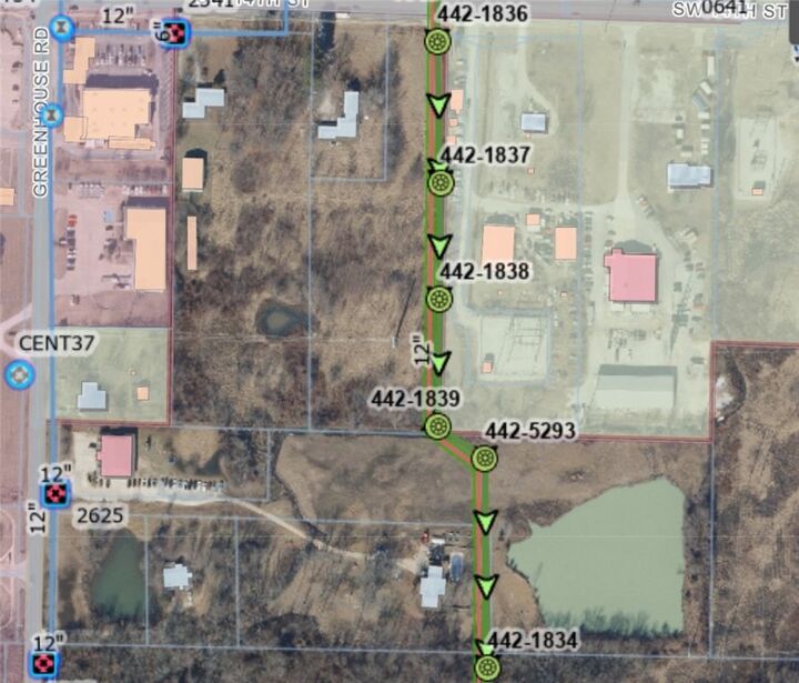 Property Photo:  1621 & 1623 Greenhouse Road  AR 72713 