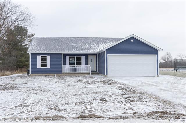 Property Photo: 1668 Allen Road MI 48074
