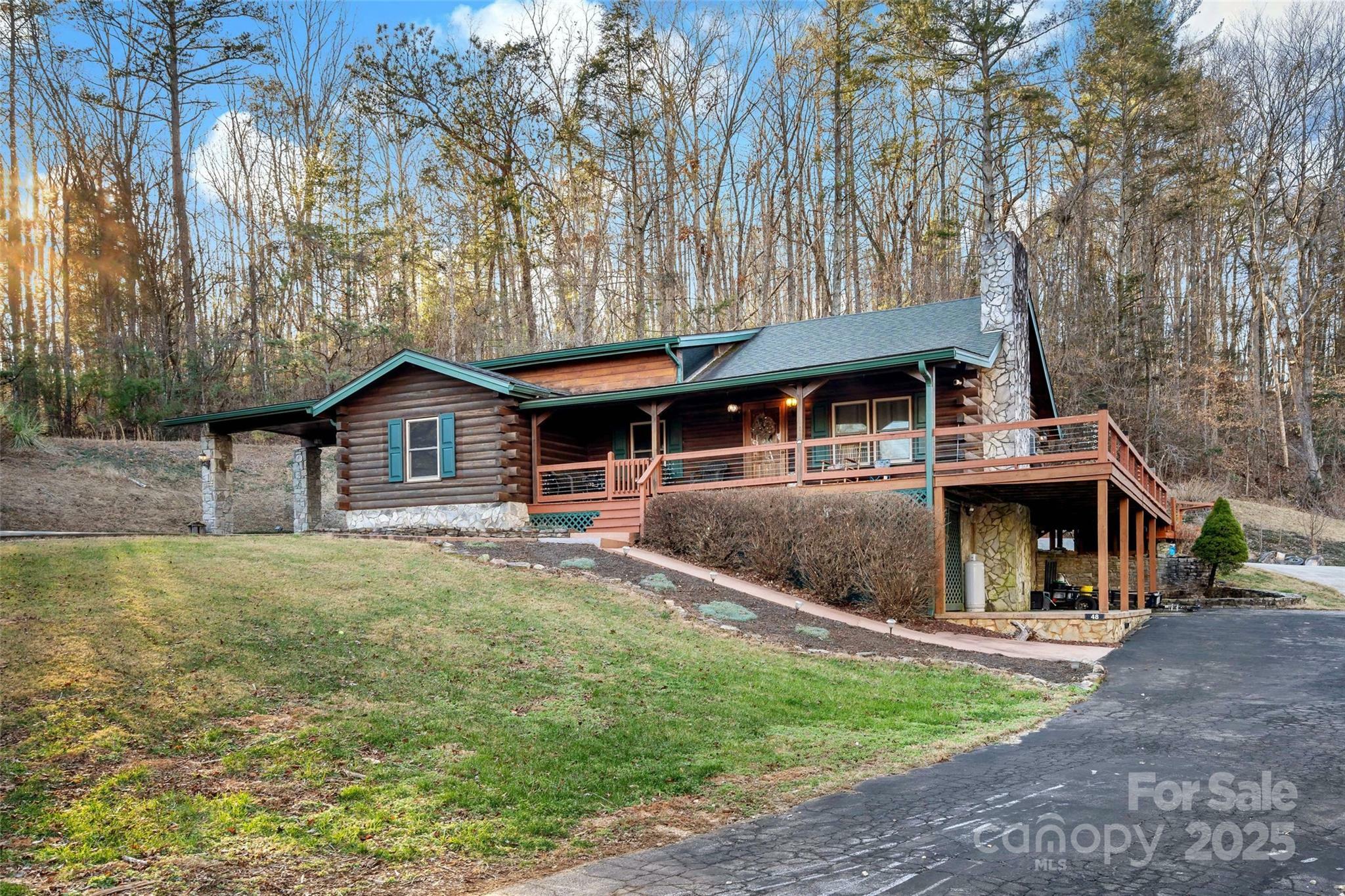 Property Photo:  48 Honeycutt Lane  NC 28761 