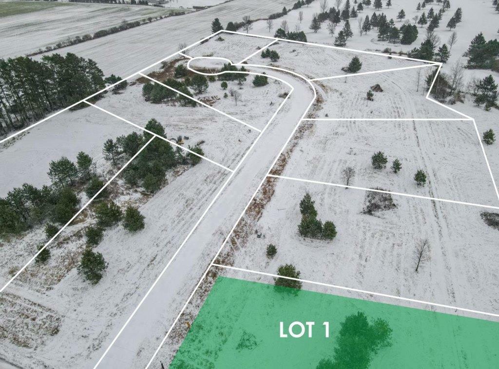 Property Photo:  Lot 1 Greek Street  WI 54452 