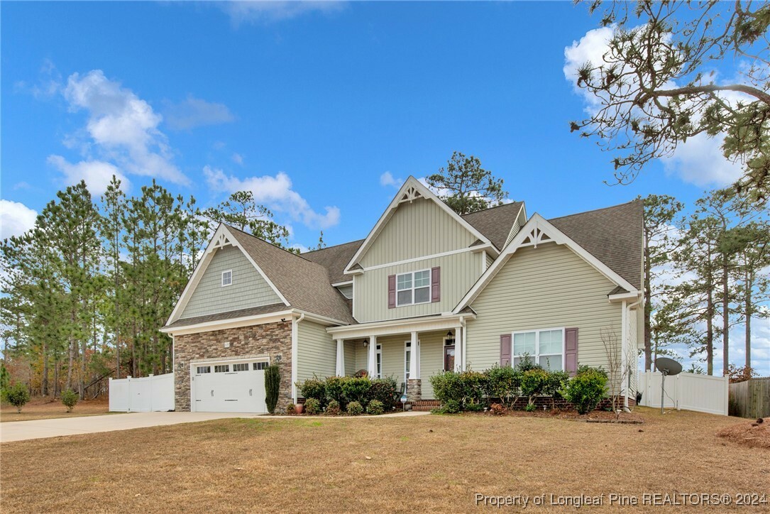 Property Photo:  6051 Whitemoss Court  NC 28311 