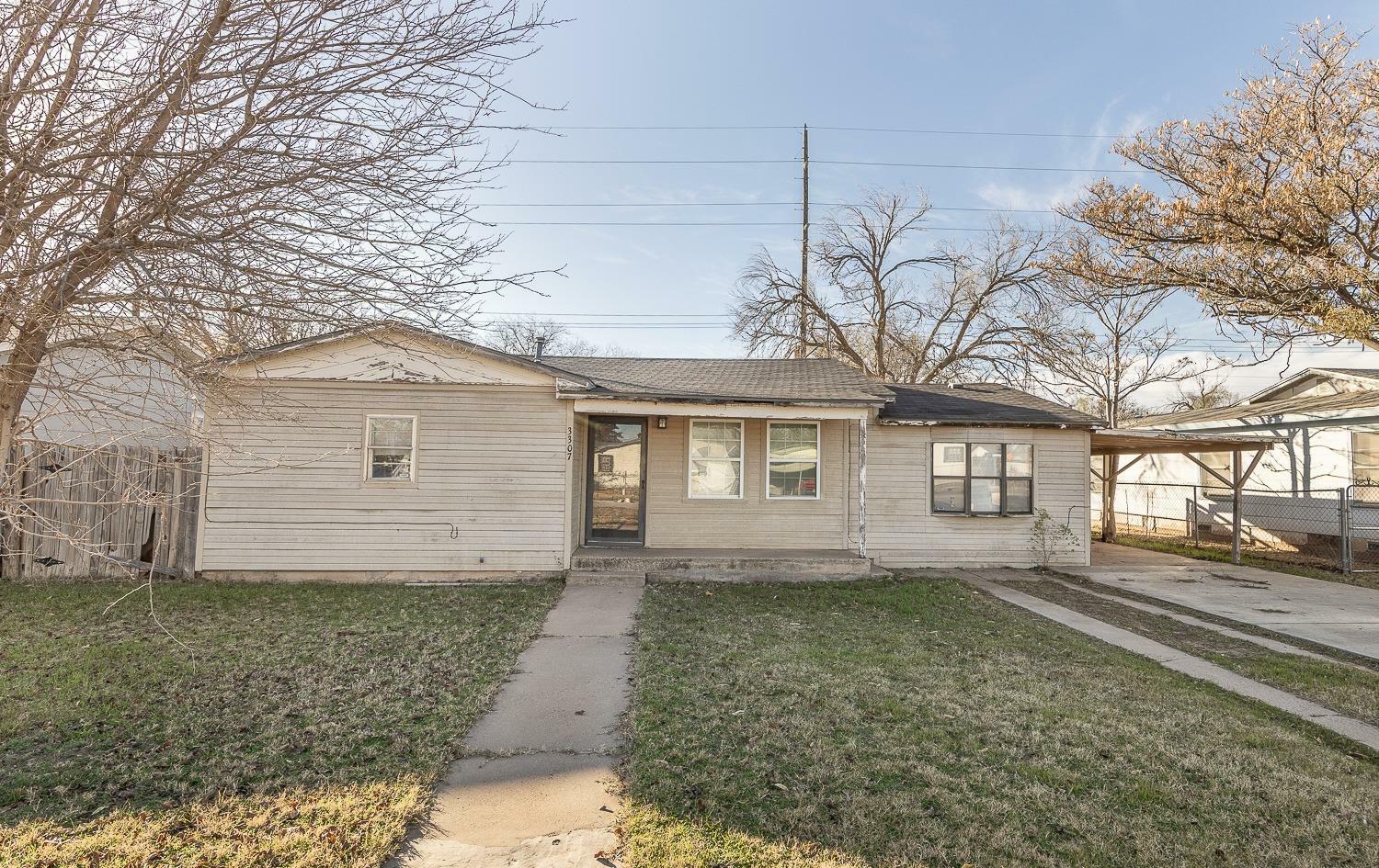 3307 Erskine Street  Lubbock TX 79415 photo