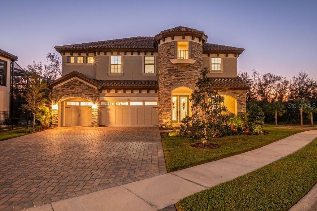 Property Photo: 13019 Paddock Wood Place FL 33579